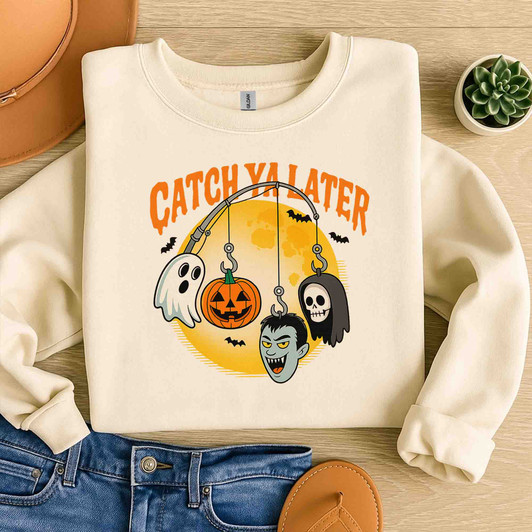 Catch Ya Later Halloween Shirt Sweatshirt S-5XL