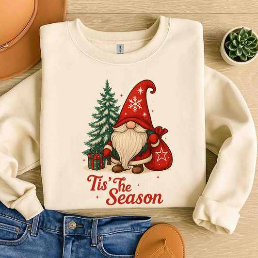 Christmas Holiday Cozy Winter Festive Sweatshirt Sweatshirt S-5XL