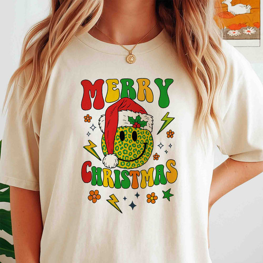 Festive Winter Holiday Family Crewneck Shirt T-shirt S-5XL