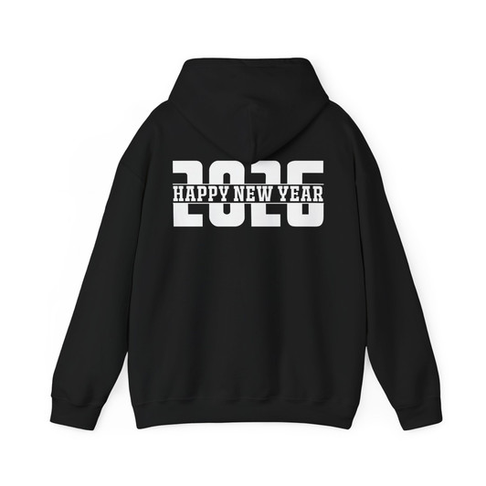 Happy New Year 2026 Winter Adults And Kids Hoodie S-5XL
