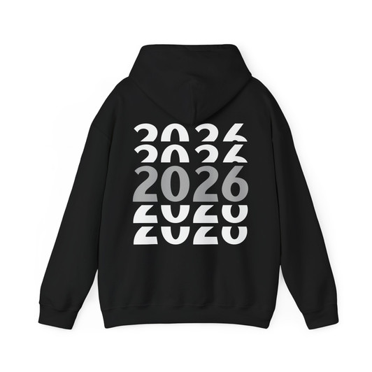 It's 2026 Happy New Year Winter Adults And Kids Hoodie S-5XL