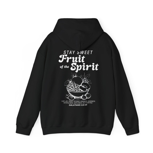 Fruits Of The Spirit Vintage Christian Hoodie Adult Hoodie S-5XL