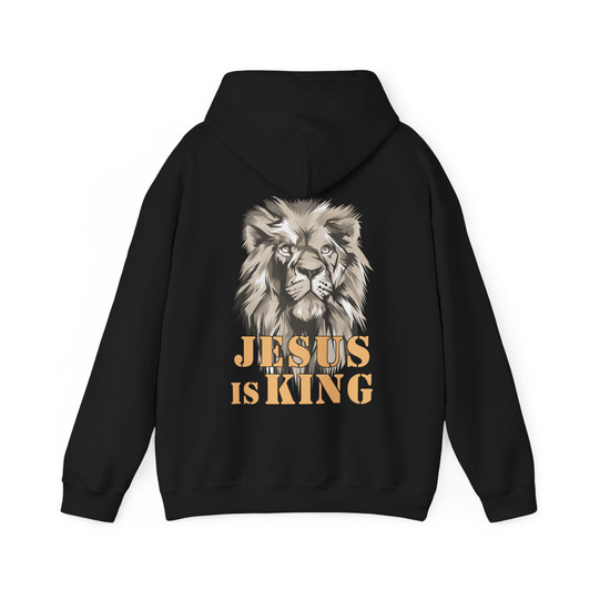 Christian Lion Graphic Faith Hoodie Adult Hoodie S-5XL