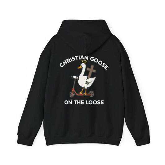 Christian Goose On The Loose Hoodie Adult Hoodie S-5XL
