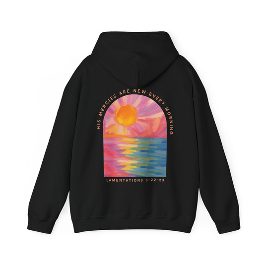 Sunrise Christian Retro Faith Hoodie Adult Hoodie S-5XL