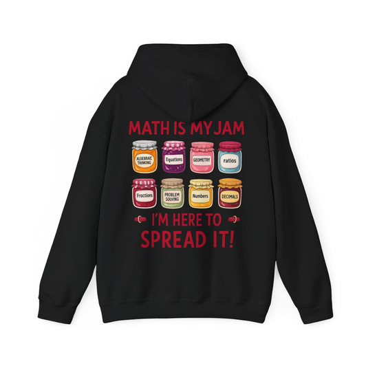 Math Teacher Funny Math Lover Hoodie Adult Hoodie S-5XL