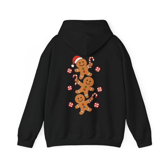 Cute Gingerbread Cookie Winter Gift for Mom Hoodie S-5XL