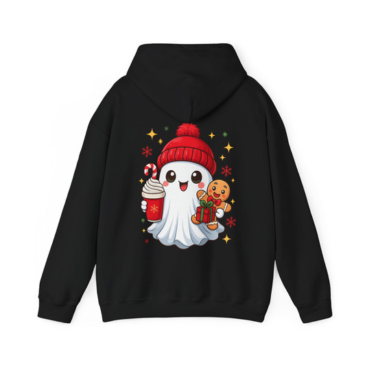 Cute Ghost Coffee Holiday Boojee Style Hoodie S-5XL