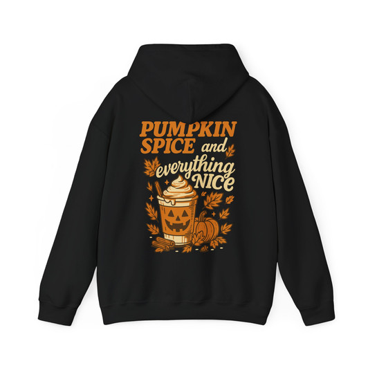 Pumpkin Spice And Everything Nice Hoodie Adult Hoodie S-5XL
