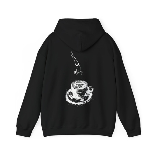 Coffee Lover Caffeine Addict Hoodie Adult Hoodie S-5XL