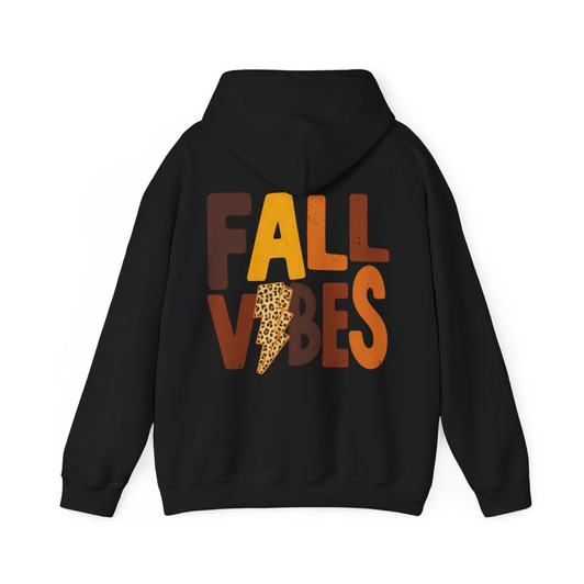 Fall Vibes Pumpkin Hoodie Adult Hoodie S-5XL