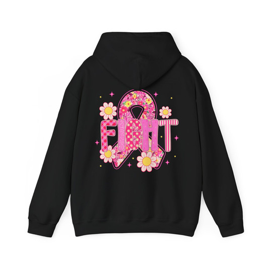 Breast Cancer Awareness Shirt Pink Ribbon October Hoodie S-5XL
