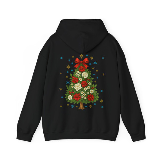 Coquette Christmas Ornament Bow Disco Ball Hoodie S-5XL