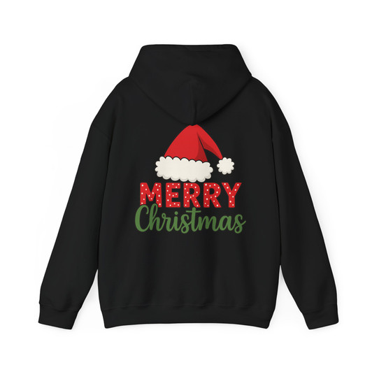 Merry Christmas Holiday Crewneck Hoodie S-5XL