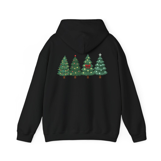Christmas Tree Holiday Outfit Festive Winter Gift Hoodie Hoodie S-5XL
