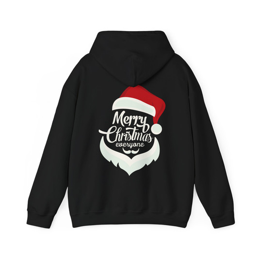 Merry Christmas Santa Joyful Mistletoe Winter Hoodie Hoodie S-5XL