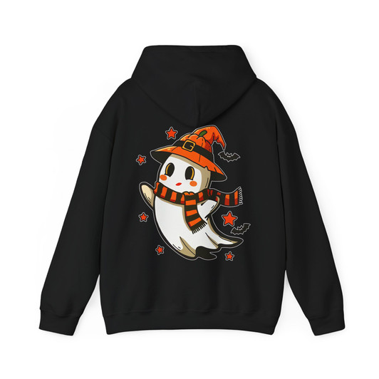 Funny Boo Ghost Halloween Shirt Cute Fall Adult Hoodie S-5XL
