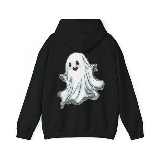 Shimmer Ghost Halloween Shirt Glitter Spooky Adult Hoodie S-5XL