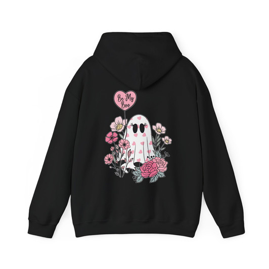 Cute Ghost Coffee Halloween Shirt Spooky Season Adult Hoodie S-5XL