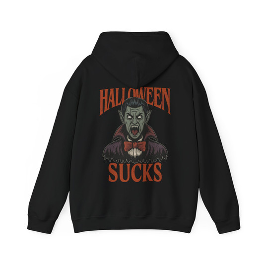 Funny Halloween Sucks Shirt Matching Family Hoodie S-5XL