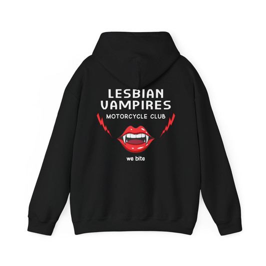 Lesbian Vampires Shirt Gothic Halloween Hoodie S-5XL