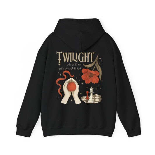 Retro Twilight So The Lion Fell In Love With The Lamb Shirt Hoodie S-5XL