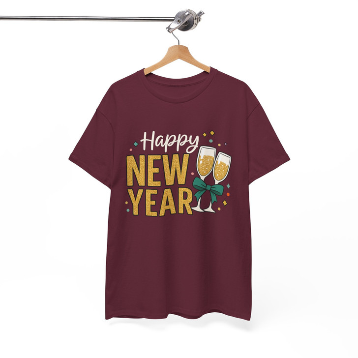 2026 New Year Shirt, Disco Ball 2026 Tee, Happy New Year T-Shirt S-5XL