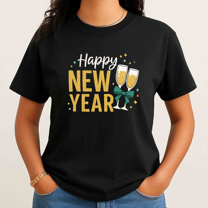 2026 New Year Shirt, Disco Ball 2026 Tee, Happy New Year T-Shirt S-5XL