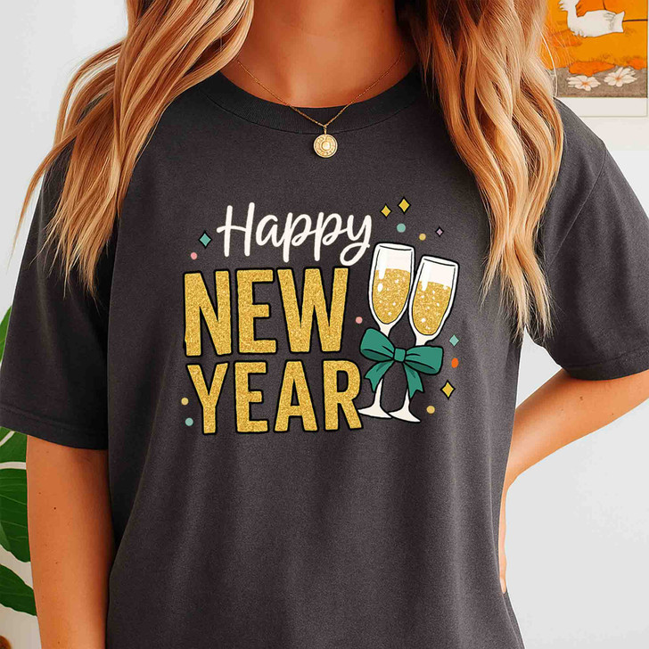 2026 New Year Shirt, Disco Ball 2026 Tee, Happy New Year T-Shirt S-5XL