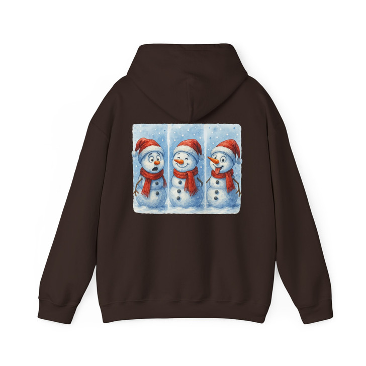 Cute Reindeer Christmas Shirt, Triple Deer Art Tee, Vintage Animal Hoodie S-5XL