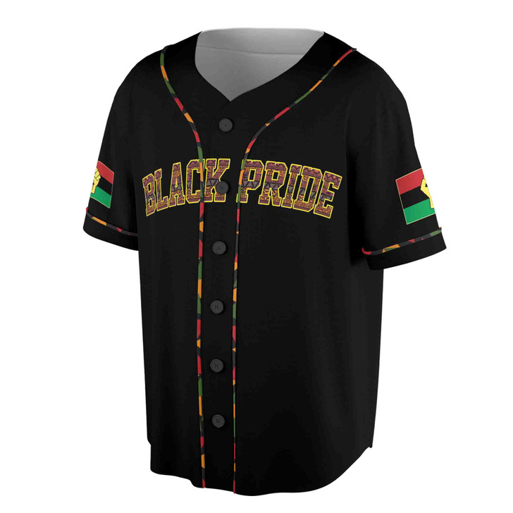 Black Pride Juneteenth Black Power American Baseball Jersey Shirt