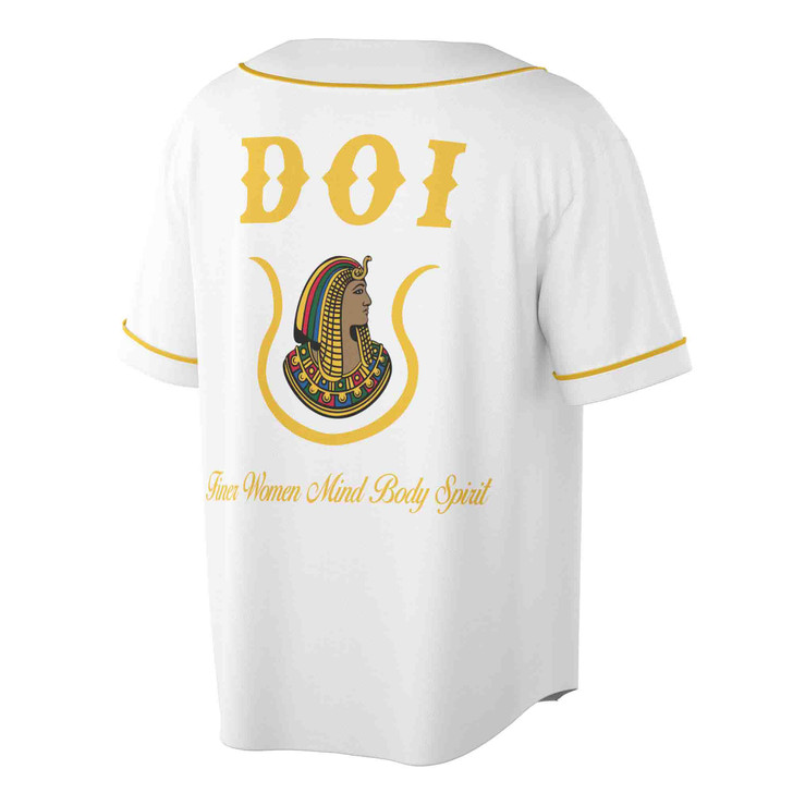 Daughters of Isis Ancient Egyptian Ancient Egyptian Baseball Jersey S-5XL