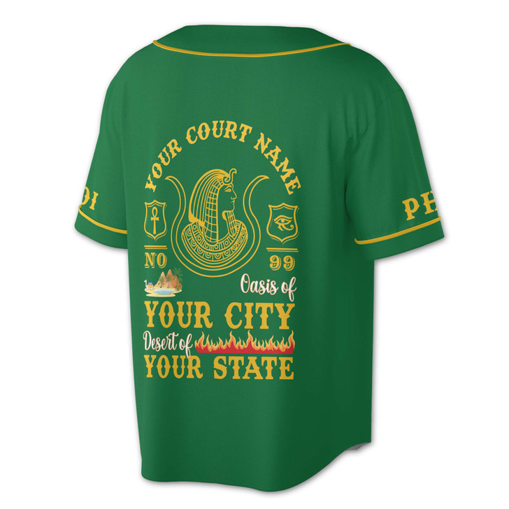 Custom Court Jersey, Personalized City State Name Black Gold Baseball Jersey S-5XL