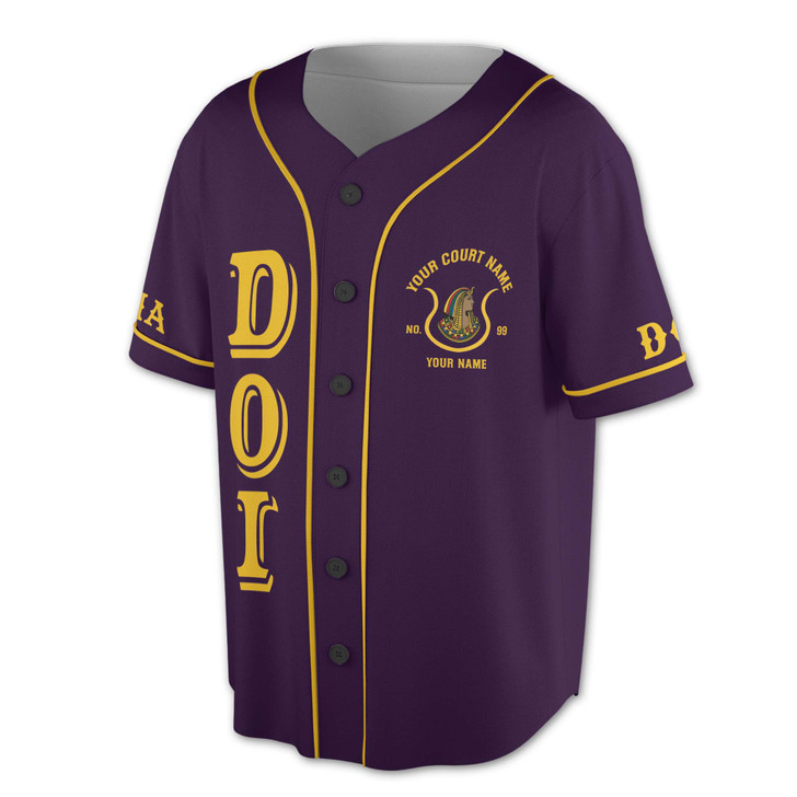 Custom Court Jersey, Personalized City State Name Black Gold Baseball Jersey S-5XL