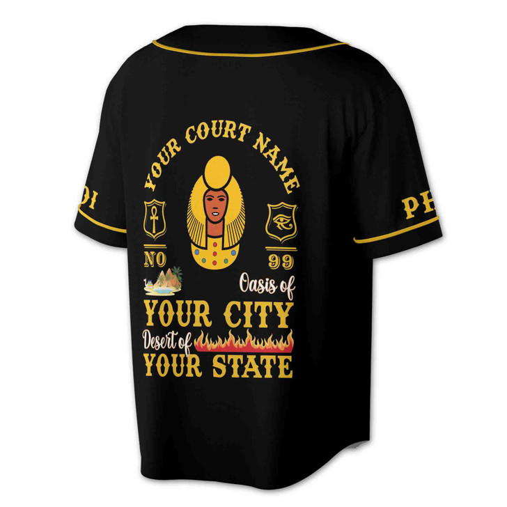 Custom 1850 Eastern Star Inspired Jersey, Fraternal Style Baseball Jersey S-5XL