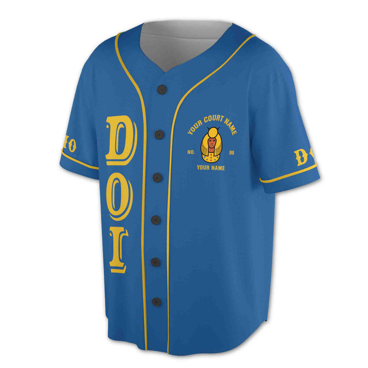Custom 1850 Eastern Star Inspired Jersey, Fraternal Style Baseball Jersey S-5XL