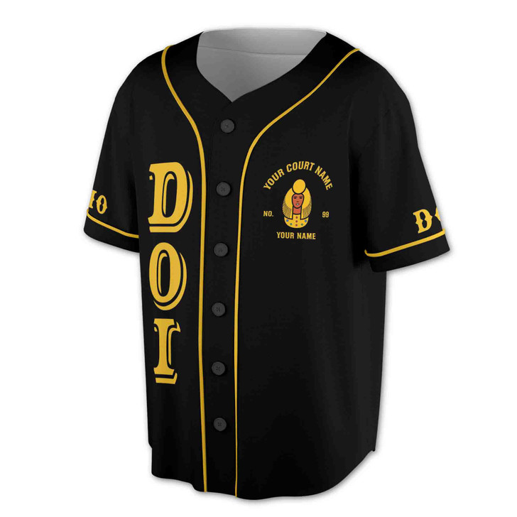 Custom 1850 Eastern Star Inspired Jersey, Fraternal Style Baseball Jersey S-5XL