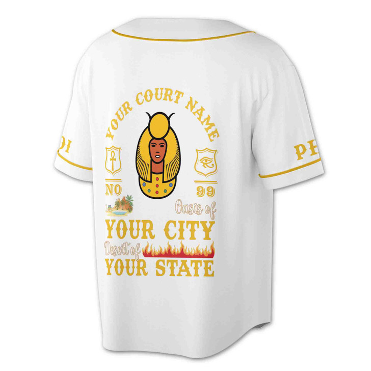 Custom 1850 Eastern Star Inspired Jersey, Fraternal Style Baseball Jersey S-5XL