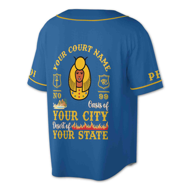 Custom 1850 Eastern Star Inspired Jersey, Fraternal Style Baseball Jersey S-5XL