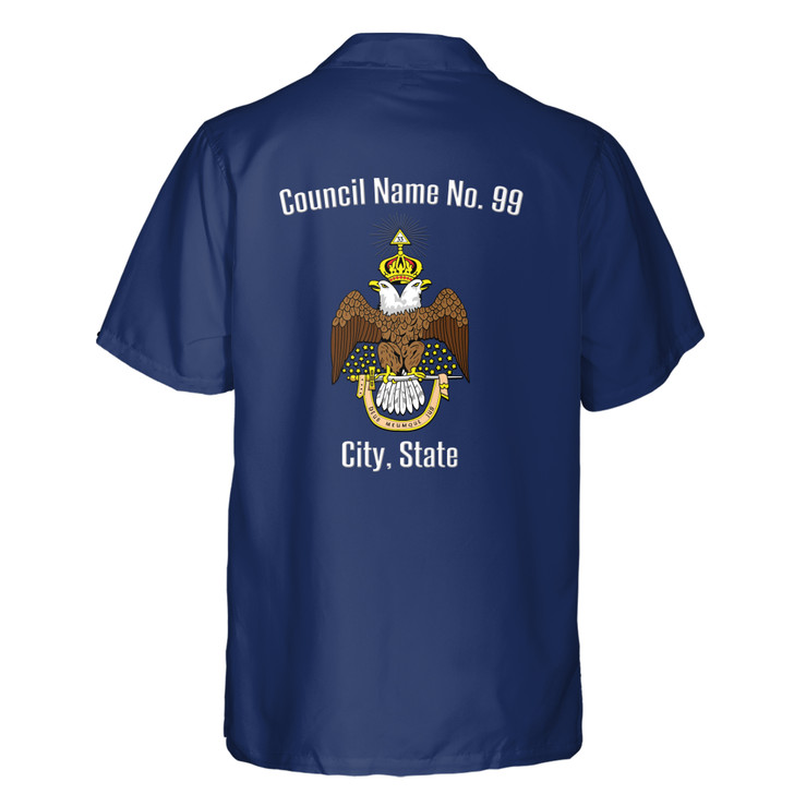 Personalized Rite of Scottish 33 Wings Down Hawaiian Shirt S-5XL