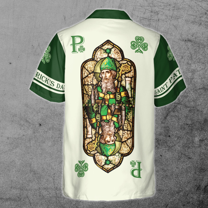 Funny Saint Patrick's Day Graphic Art Button Down Shirt S-5XL