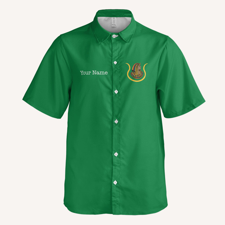 Personalized Egypt Ancient Daughter of Isis DOI Custom Button Down Shirt S-5XL