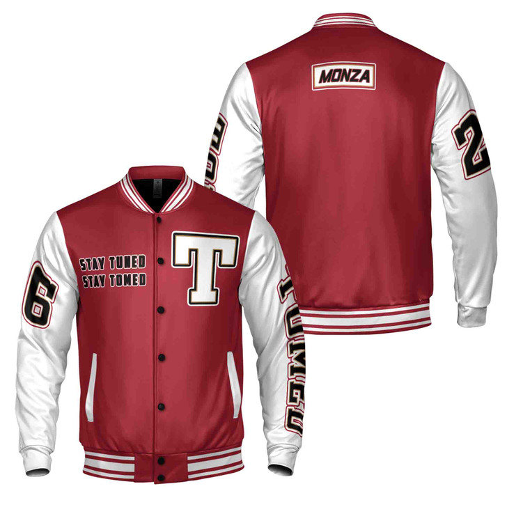 Customize Baseball Jacket, Personalize Text, Number and Color, All Season Varsity Jacket, Unisex Bomber Jacket, Jacket for Team