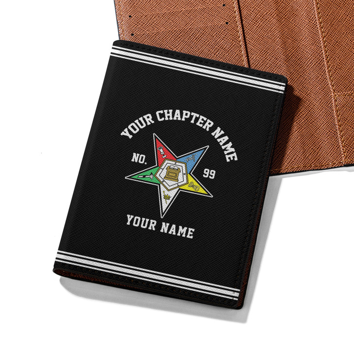 Custom OES Sistar Woman Black Leather Wallet