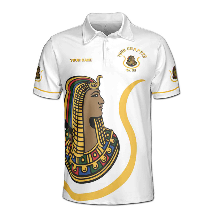 Custom Name Court Name DOI Daughters Men's Polo Shirt S-5XL