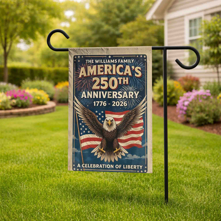 Personalized America’s 250th Anniversary 1776-2026 Flag