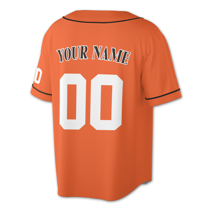 Custom Black and White Solid Baseball Jersey - Personalized Name & Number - Adult, Youth, Kid