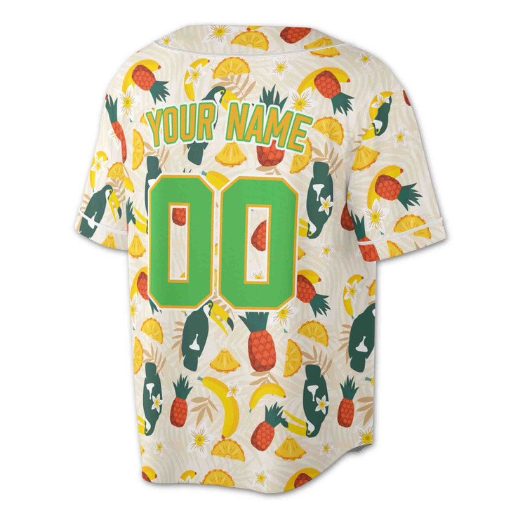 Custom Solid  White Raglan Sleeves and White Piping Baseball Jersey - Personalized Name & Number - Adult, Youth, Kid