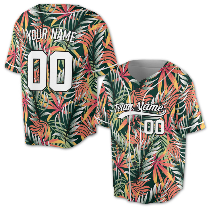 Custom Yellow Black Marble Tiger Baseball Jersey - Personalized Name & Number - Adult, Youth, Kid