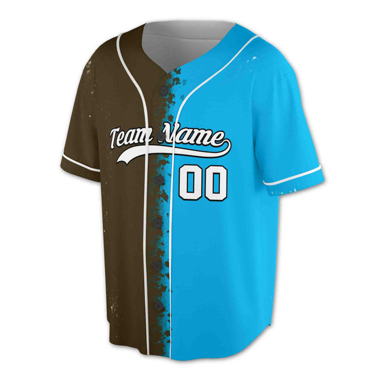Custom  Splatter Baseball Jersey - Personalized Name, Team & Number - Adult, Youth, Kid
